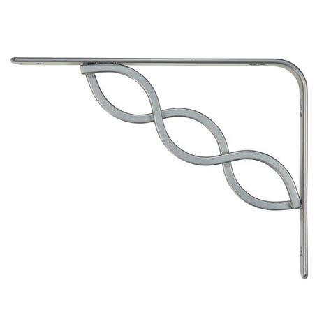 Rubbermaid Decorative Shelf Bracket, 6 x 8